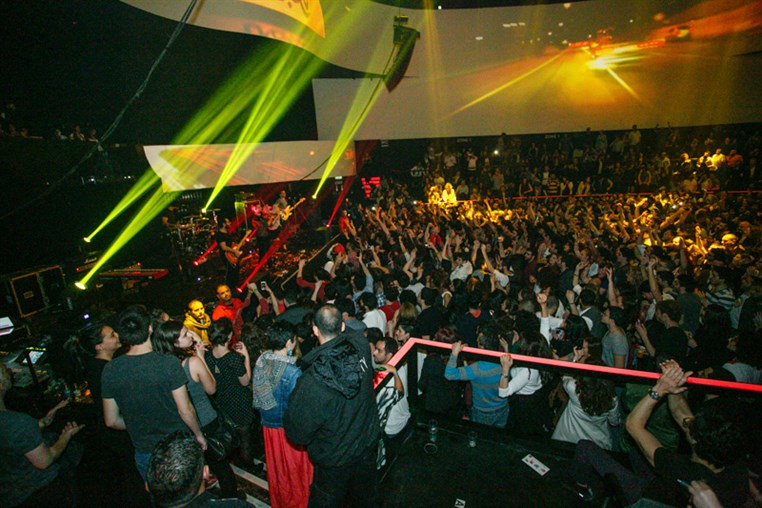 Mashrou Leila at O1NE Beirut
